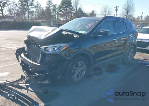 2014 Hyundai Santa Fe Sport 2.4L из США, поврежденный, VIN 5XYZUDLB4EG142885